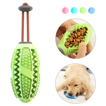 PlaqueBuster™ Chew Toy with Treat Pocket for Dental Health